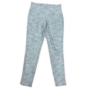 Mondetta Women’s Size M Gray Space Dye Activewear Yoga Pants